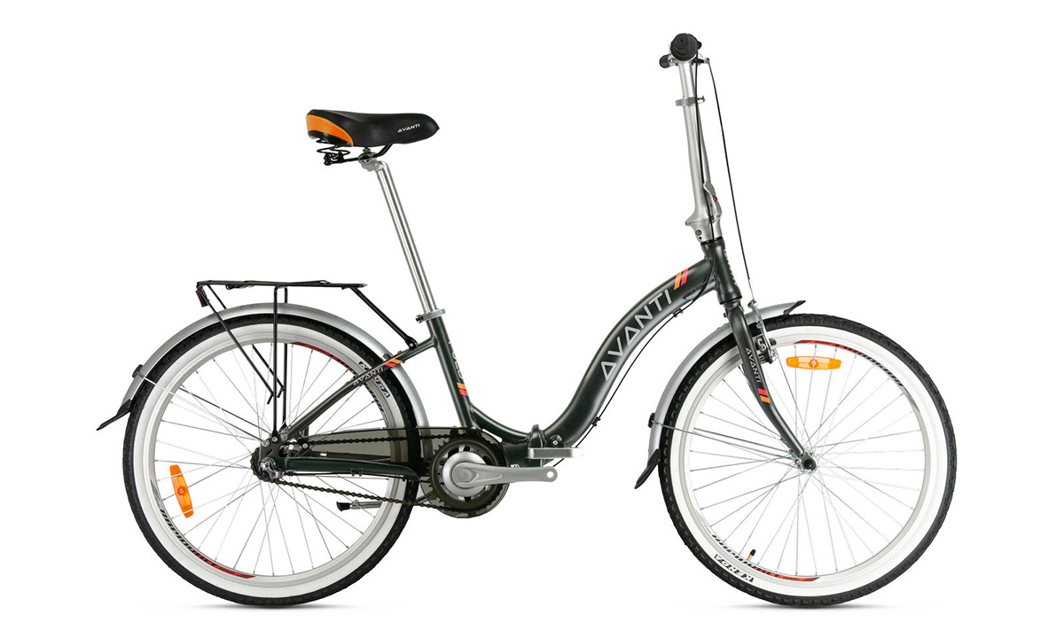 Велосипед Avanti FOLD 20" размер М 2021 black